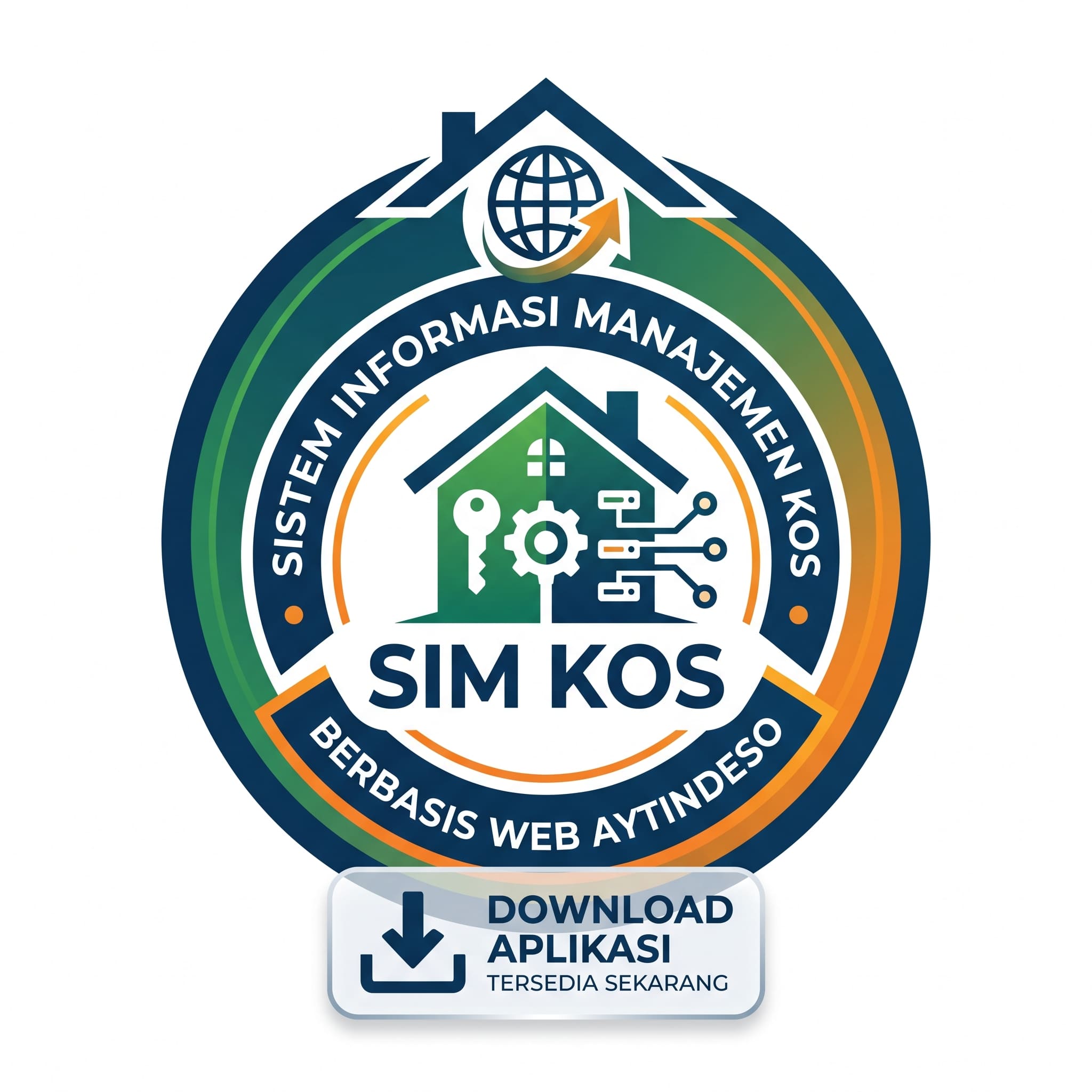 Download Aplikasi Sim Kos (Sistem Informasi Manajemen Kos) Berbasis WEB